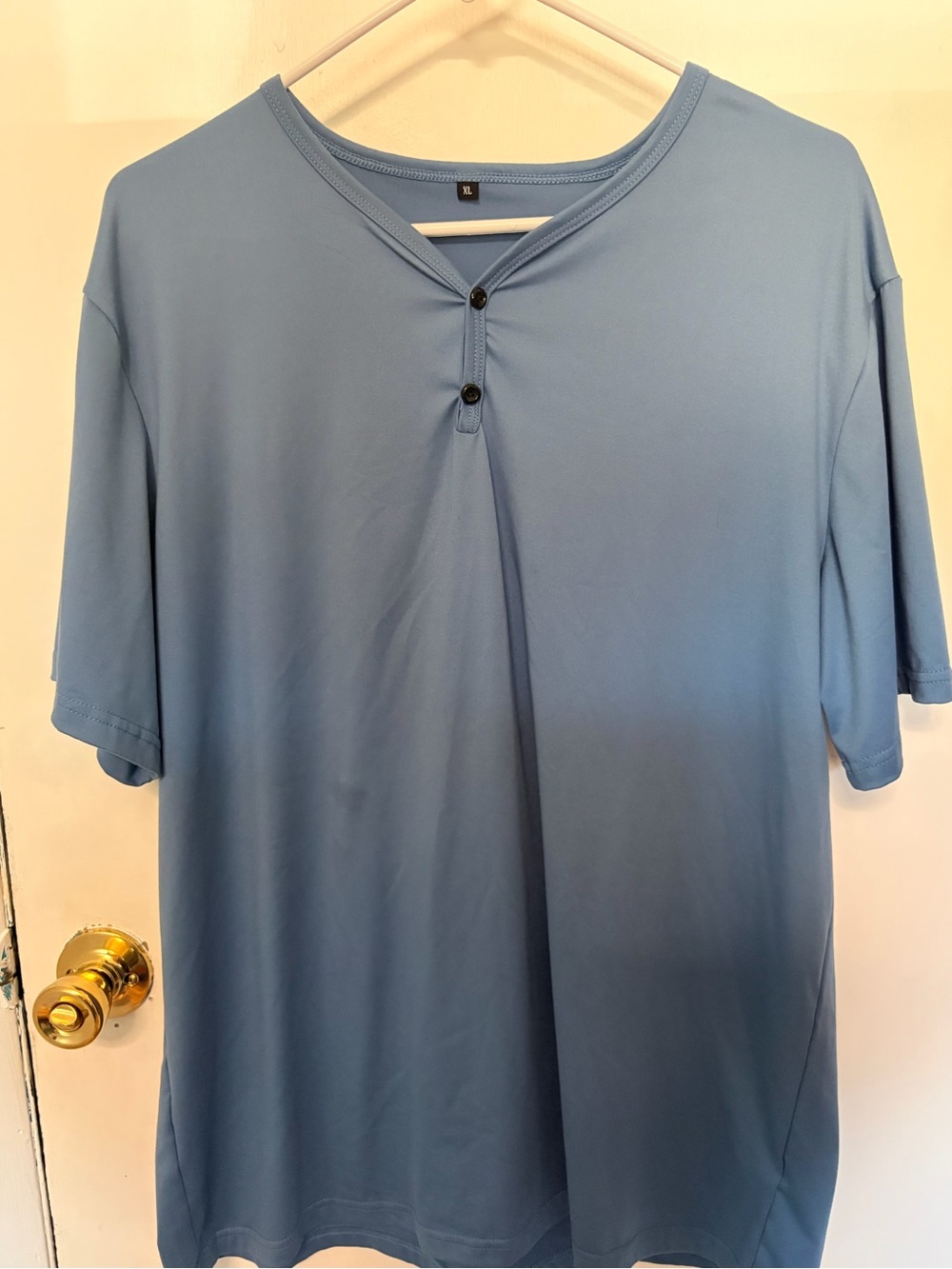 Light Blue Short Sleeve Tee